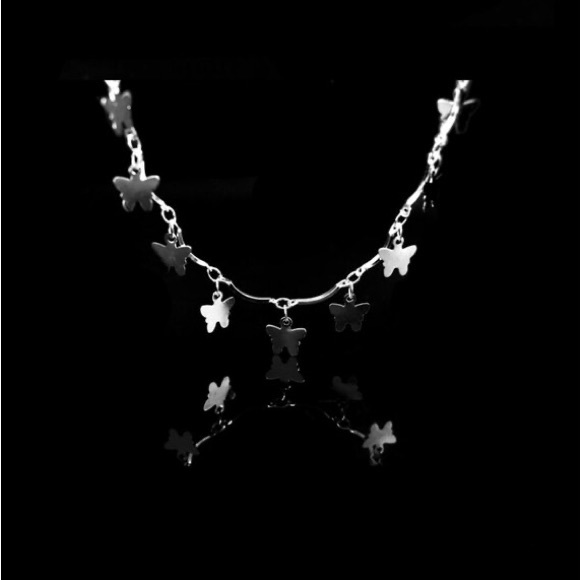 Bohemia 925 Sterling Silver Butterfly Pendant  Anklets Bracelets - Picture 4 of 7